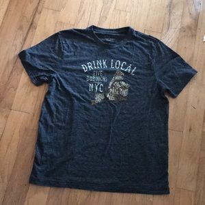 Men’s lucky brand crewneck short sleeve T-shirt Large L